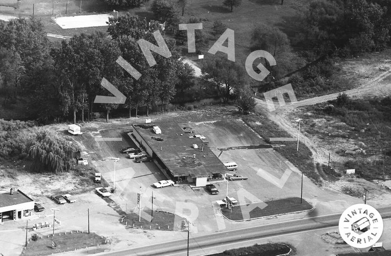 Carmers Restaurant - 1968 (newer photo)